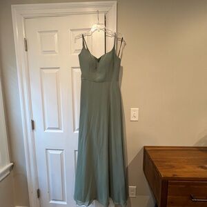 Evergreen (sage) Bridesmaid dress